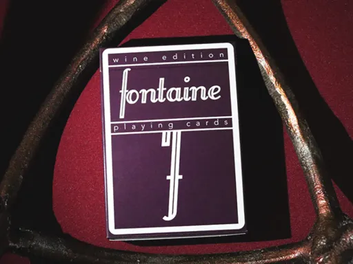 Fontaine Wine Edition was released at the Guess Farmers Market as a surprise for their passionate fans who travelled all the way to LA just for the event. The dark purple back design has the