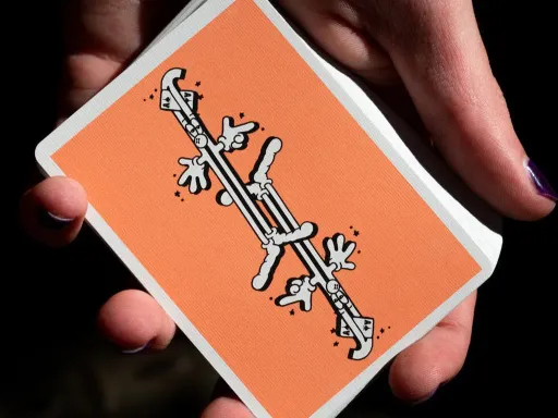 Fontaine x Good Co V2 Playing Cards is a collaboration between Zach Mueller (of the Fontaines) and the men's streetwear, Good Company of New York.Limited 1 of 10,000 decksPrinted at United States Playing Company on