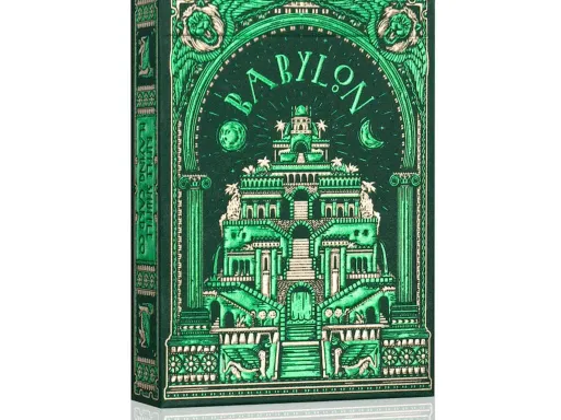 Forest Green Babylon Playing Cards Thumbnail 1