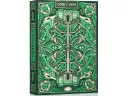 Forest Green Babylon Playing Cards Thumbnail 2