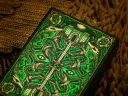 Forest Green Babylon Playing Cards Thumbnail 4