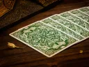 Forest Green Babylon Playing Cards Thumbnail 7