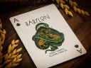 Forest Green Babylon Playing Cards Thumbnail 8