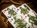 Forest Green Babylon Playing Cards Thumbnail 9