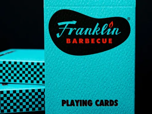 Franklin BBQ Official Playing Cards Thumbnail 1