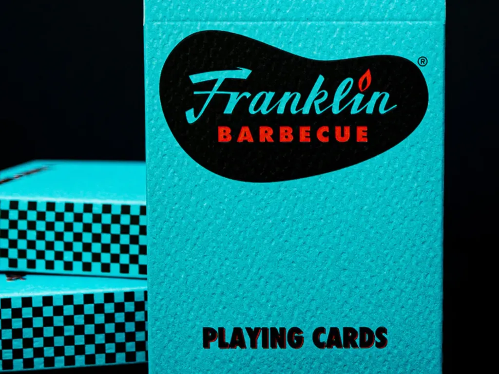 Franklin BBQ Official Playing Cards 1