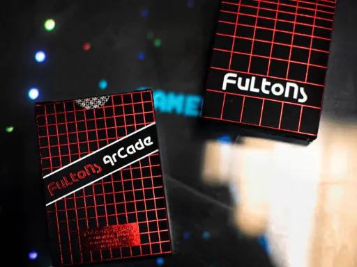 Fulton's Arcade Playing Cards Thumbnail 1