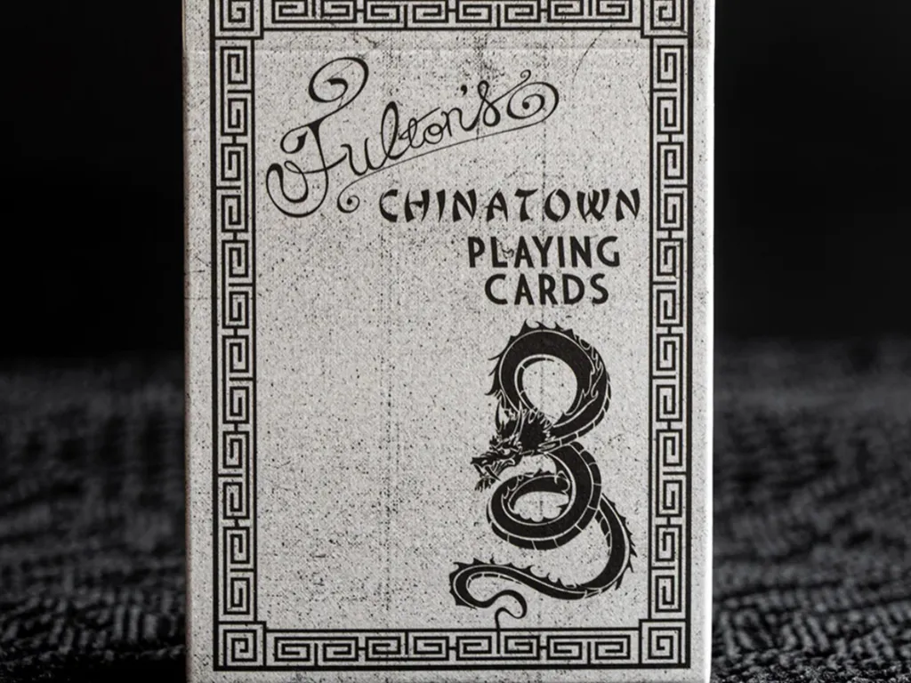 FULTONS CHINATOWN BOOTLEG PLAYING CARDS 1