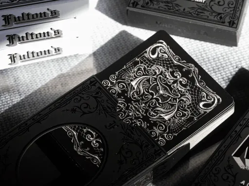 Fulton's Noir Playing Cards by Dan & Dave Thumbnail 1