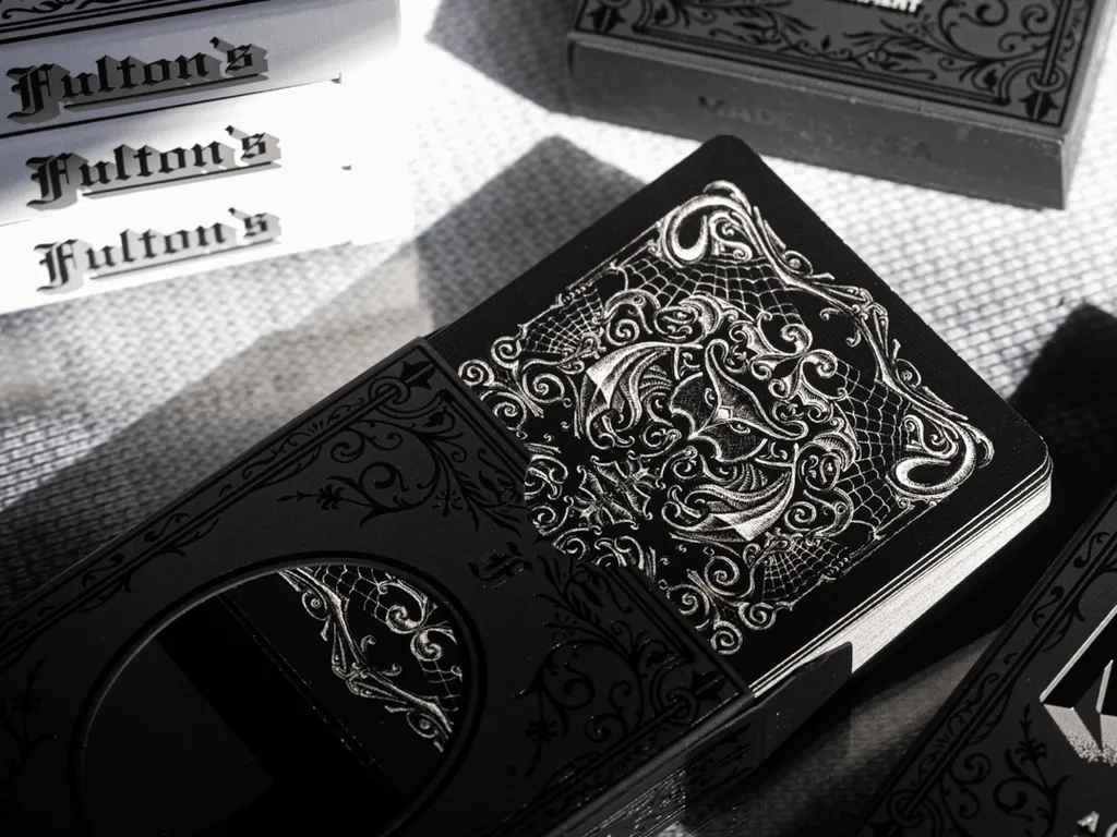 Fulton's Noir Playing Cards by Dan & Dave 1