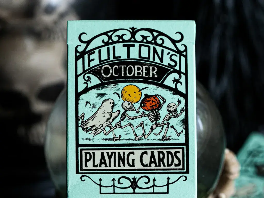 Fulton's October Playing Cards 1