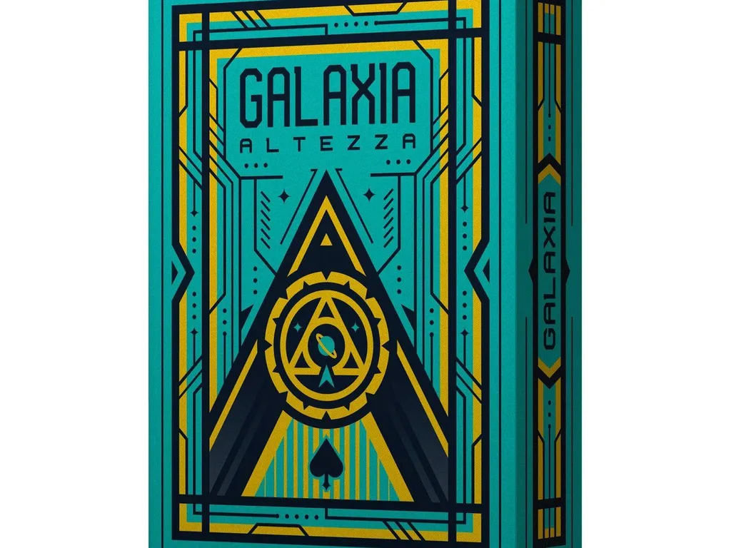 Galaxia Altezza Playing Cards 1