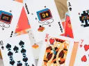 Game Over Playing Cards - Red Thumbnail 5