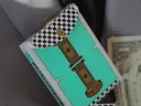 Gemini Casino Turquoise Playing Cards Thumbnail 4