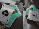 Gemini Casino Turquoise Playing Cards Thumbnail 6