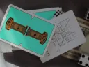 Gemini Casino Turquoise Playing Cards Thumbnail 7