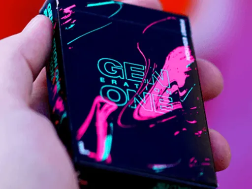 Known for his unique cardistry playing card designs Luke Wadey &amp; Kier Gomes teamed up to create their first ever fully custom deck of cards known as Generation One Playing Cards.Inspired by Kier Gomes signature