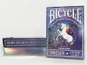 Gilded Bicycle Rainbow Unicorn Playing Cards Thumbnail 3