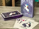 Gilded Bicycle Rainbow Unicorn Playing Cards Thumbnail 6