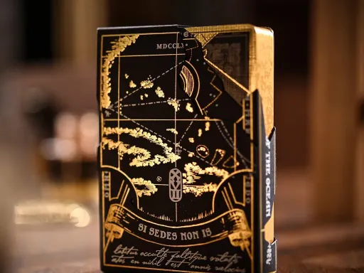 Gilded Eye of the Ocean Astra Polaris Playing Cards Thumbnail 1