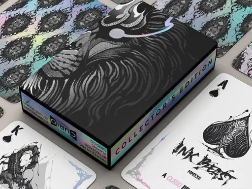 Gilded Ink Beast Collector's Edition Playing Cards Thumbnail 1