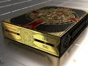 Gilded - Stronghold Crimson Gold Edition Playing Cards Thumbnail 2