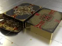 Gilded - Stronghold Crimson Gold Edition Playing Cards Thumbnail 3