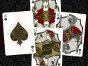 Gilded - Stronghold Crimson Gold Edition Playing Cards Thumbnail 5