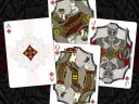 Gilded - Stronghold Crimson Gold Edition Playing Cards Thumbnail 6