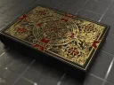 Gilded - Stronghold Crimson Gold Edition Playing Cards Thumbnail 7