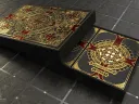 Gilded - Stronghold Crimson Gold Edition Playing Cards Thumbnail 8