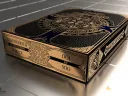 Gilded - Stronghold Sapphire Copper Edition Playing Cards Thumbnail 2