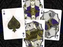 Gilded - Stronghold Sapphire Copper Edition Playing Cards Thumbnail 4