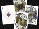 Gilded - Stronghold Sapphire Copper Edition Playing Cards Thumbnail 5