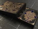 Gilded - Stronghold Sapphire Copper Edition Playing Cards Thumbnail 7