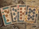 Gilded Two Towers Playing Cards Thumbnail 4