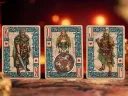 Gilded Two Towers Playing Cards Thumbnail 6