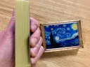 Gilded Vincent van Gogh The Starry Night Thumbnail 2