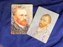 Gilded Vincent van Gogh The Starry Night Thumbnail 4