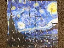 Gilded Vincent van Gogh The Starry Night Thumbnail 6