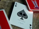 Gilded Vintage Feel Jerry's Nuggets Playing Cards - Red Thumbnail 3