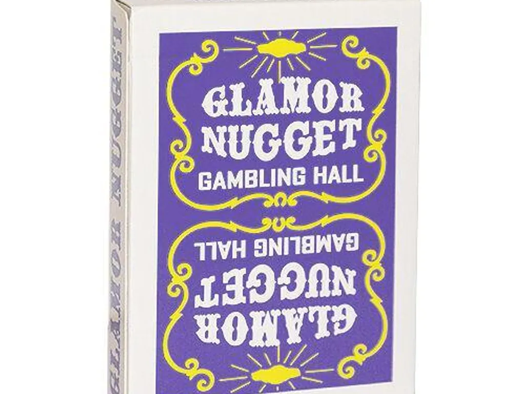 Glamor Nugget Playing Cards 1