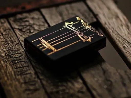 Gold Artifice Playing Cards Thumbnail 1