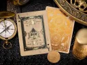 Gold Certificate - Foiled Edition Playing Cards Thumbnail 3