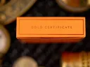 Gold Certificate - Foiled Edition Playing Cards Thumbnail 9