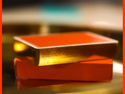 GOLD GILDED Summer NOC (Orange) Thumbnail 1