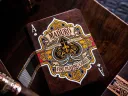 Gold Maduro Playing Cards - 2nd Edition Thumbnail 5