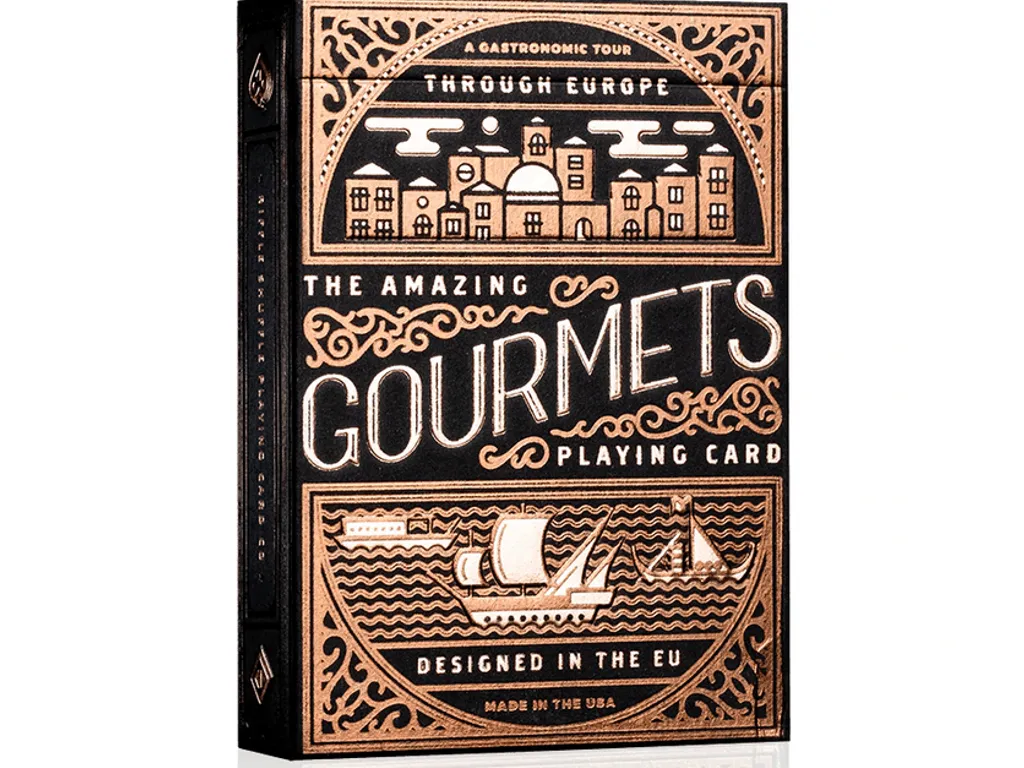 Gourmet Playing Cards 1