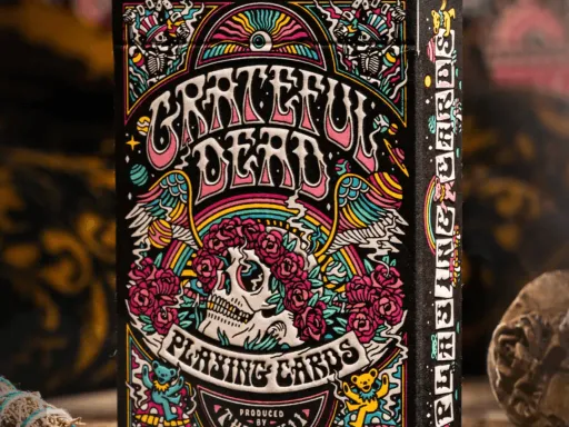 Grateful Dead Playing Cards Thumbnail 1