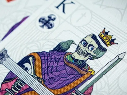 Graveyard Playing Cards Thumbnail 1